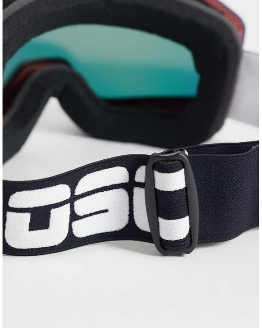 OOSC Orange Vizion Ski & Snowboard Goggles