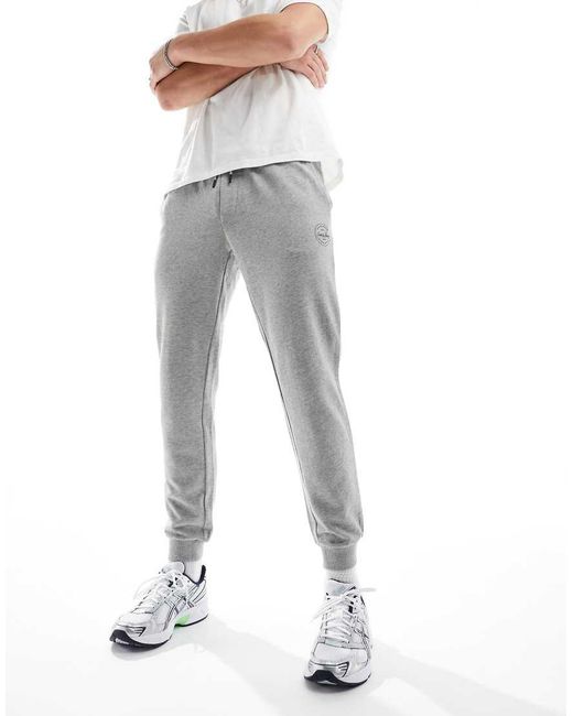 Jack & Jones White Slim jogger for men