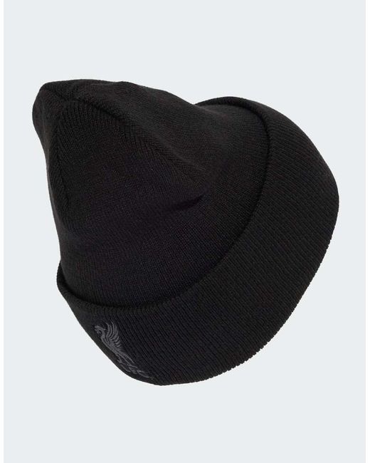 Adidas Originals Black Liverpool Fc Woolie Hat