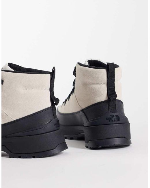 The North Face White Glenclyffe Urban Boots for men