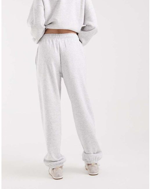 ONLY Natural Cuffed Leg joggers Co-ord