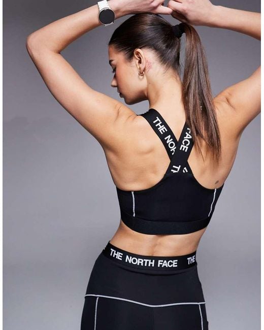 The North Face Black Cambrena Training Bra