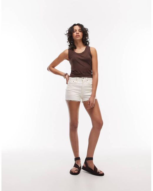 Levi's 501 Original in het White