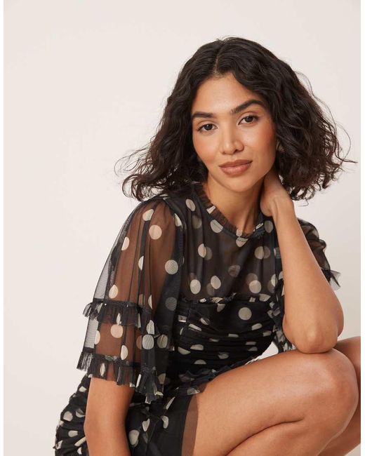little black dress cream Far Off Places Mini Black/Cream Print/Color:SAPPHIRE POOL SUMMER SHORELINES Phthalates Parabens Dyes Fillers Silver Details Yxbdin Womens Crochet Bodycon