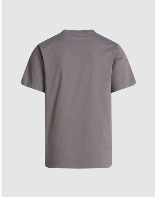 The North Face Gray Evolution Simple Dome Regular Short Sl for men