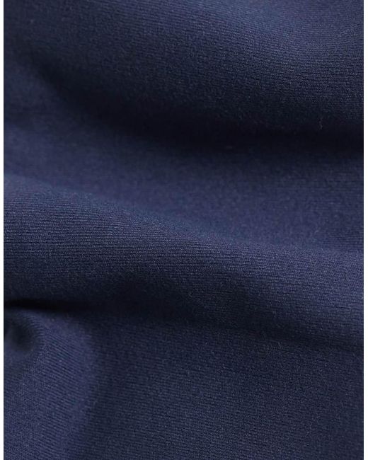 4505 Blue Icon Yoga Wide Headband
