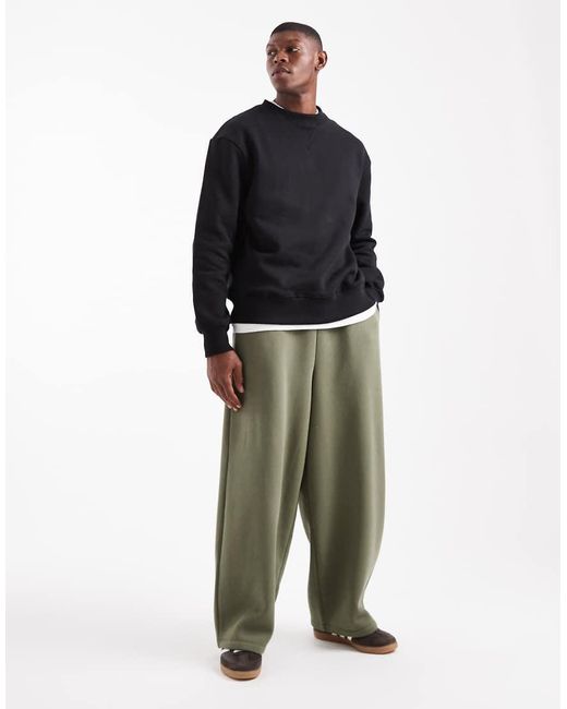 ASOS Losse Joggingbroek in het Green voor heren