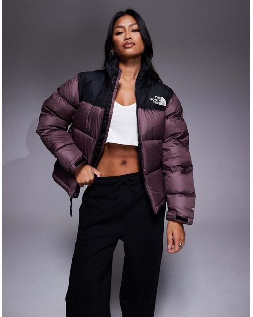 The North Face Blue 1996 Retro Nuptse Down Puffer Jacket