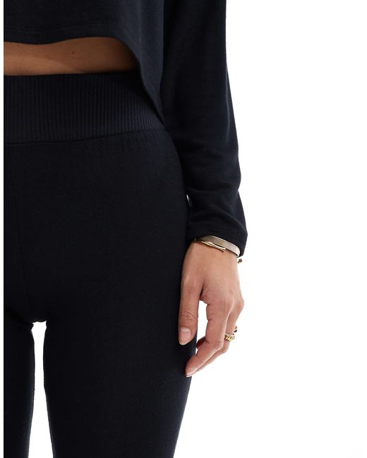 Cotton On Blue Cotton on – extrem weiche, lässige und ausgestellte pyjamahose