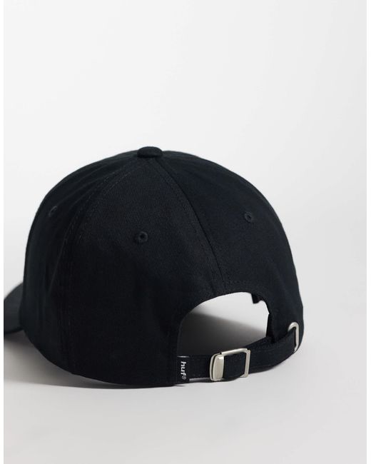 Huf Blue Logo 6 Panel Cap for men
