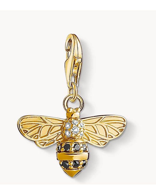 Thomas Sabo Metallic Charm Pendant Bee