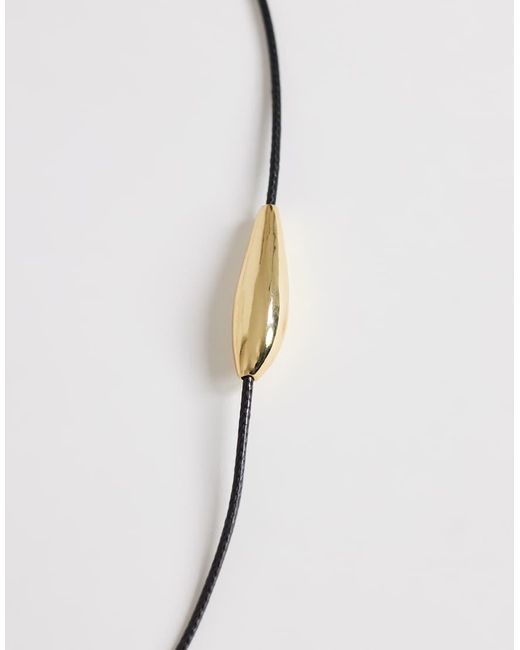 Octavia di TOPSHOP in Metallic