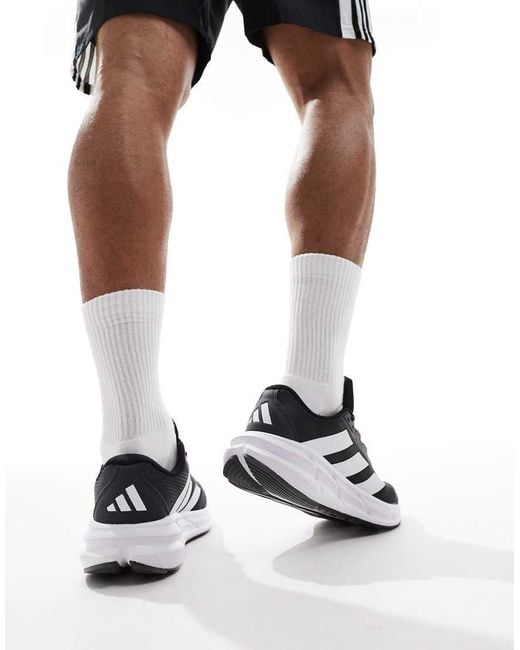 Adidas Originals White Adidas Running Questar 3 Trainers for men