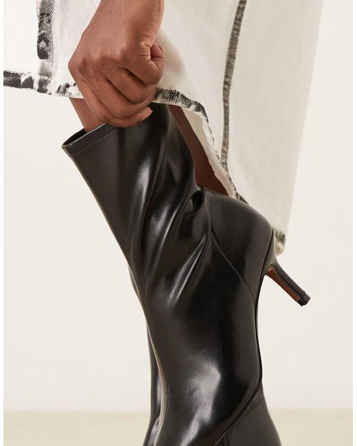 ASOS Natural – rosalind – ankle boots