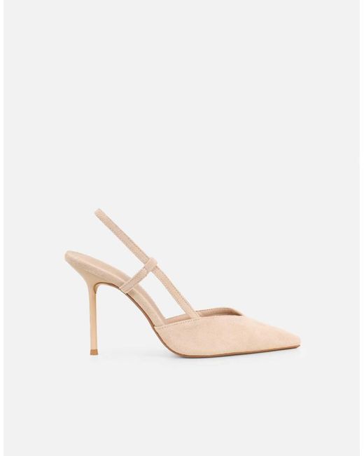 SIMMI Natural Kandy Slingback Courts