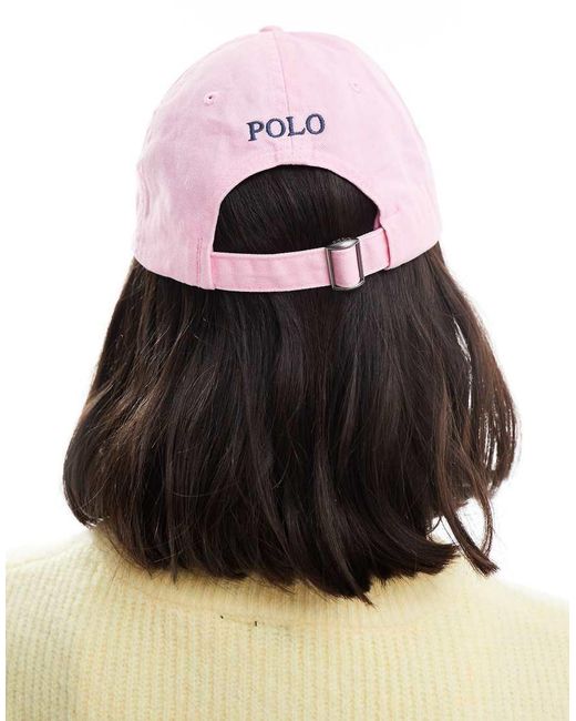 Polo Ralph Lauren Brown Icon Logo Baseball Cap
