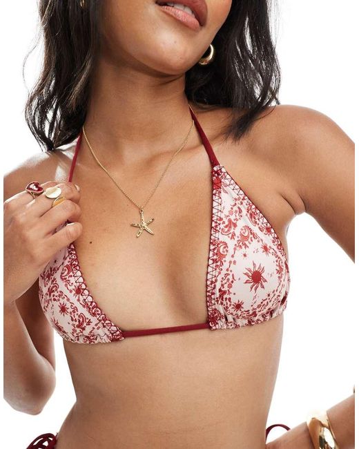 ASOS Bina in het White
