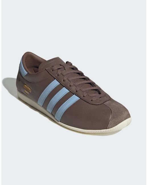 Adidas Originals Brown Paris Trainers for men