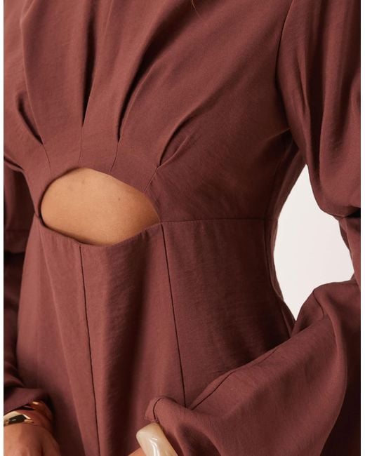 ASOS Brown – playsuit