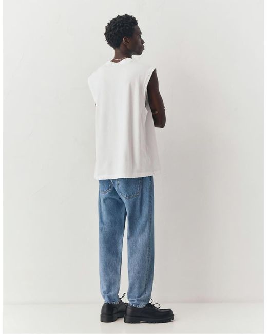 Pull&Bear Blue Standard Jeans for men
