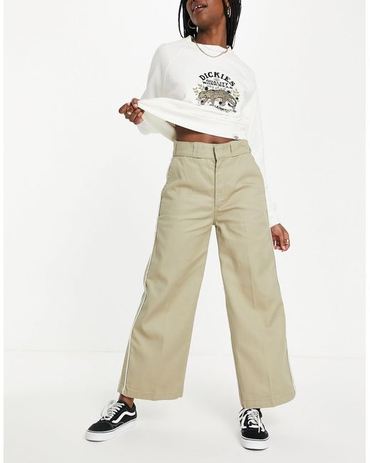 Dickies Natural Bettles Co-ord Work Trousers
