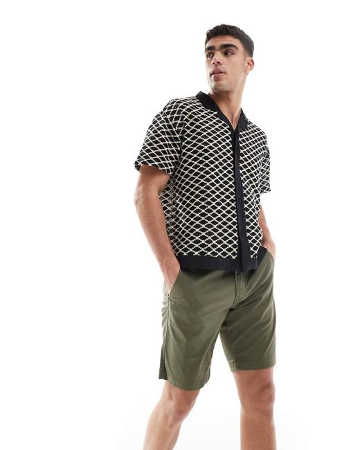 Levi's Green Xx Chino Straight Shorts for men