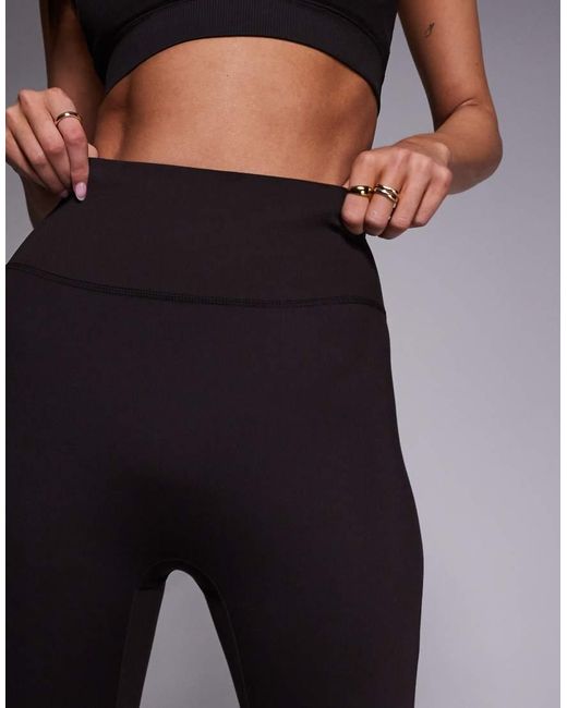 4505 Blue Tall Icon High Waist Slim Kick Yoga legging
