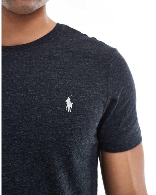 Polo Ralph Lauren Blue Icon Logo Custom Slim Fit T-shirt for men