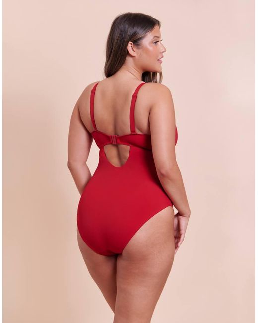 Curvy Kate Zip Tide Non-Wired Multiway Swimsuit
