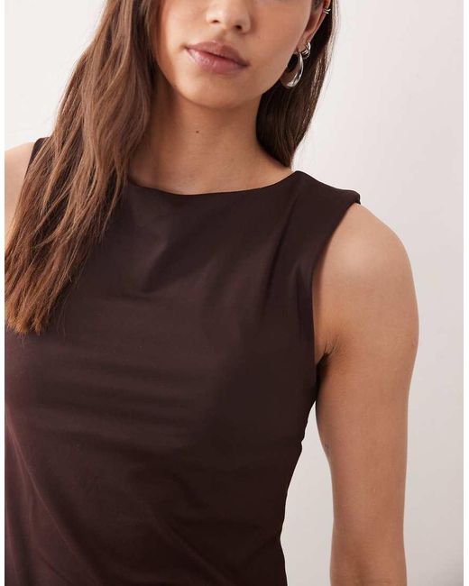 Sweaty Betty Black All Day Twist Back Bra Tank