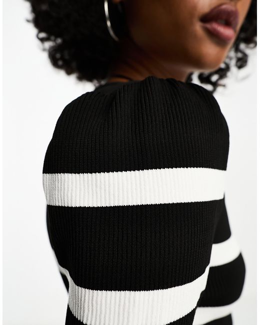ONLY Black Lightweight Jumper