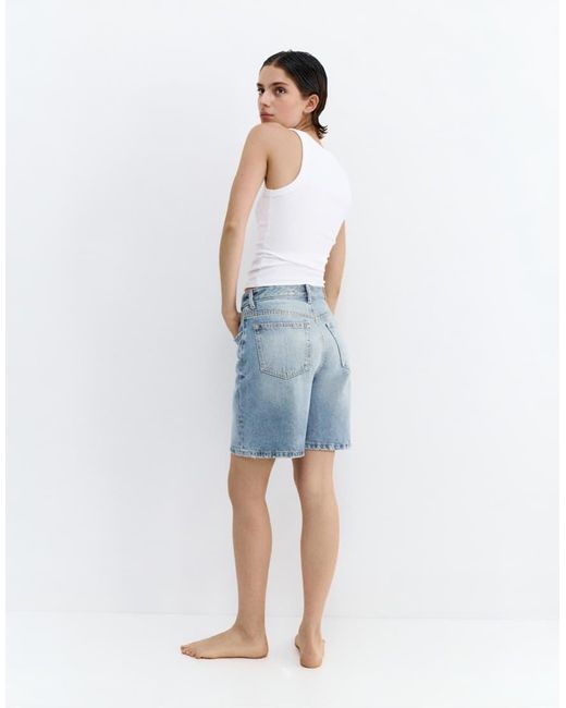 Pantaloncini di Pull&Bear in Blue