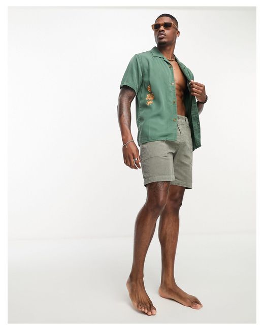 High life - chemise - sapin Rhythm pour homme en coloris Green