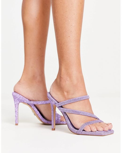 Steve Madden Pink Annual Heeled Sandals