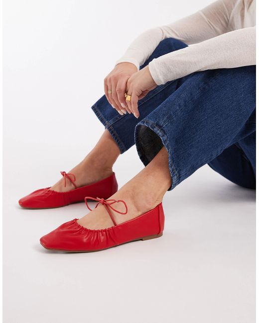 SEQWL Blue – iris – ballerinas aus pu