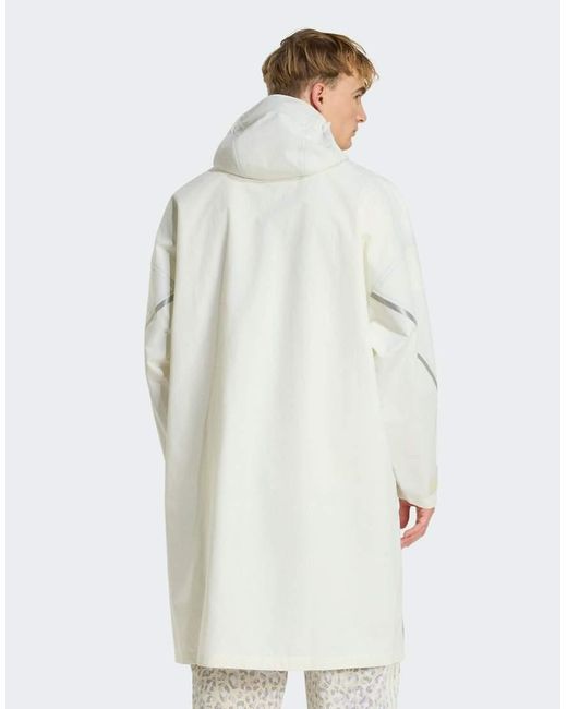 Adidas Originals White Terrex Xploric 2.5 Layer Climaproof Parka