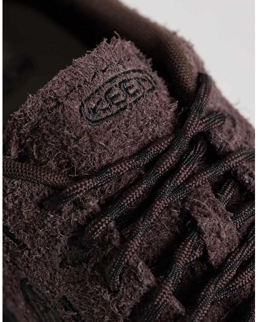 Keen Brown Jasper Zionic Trainers for men