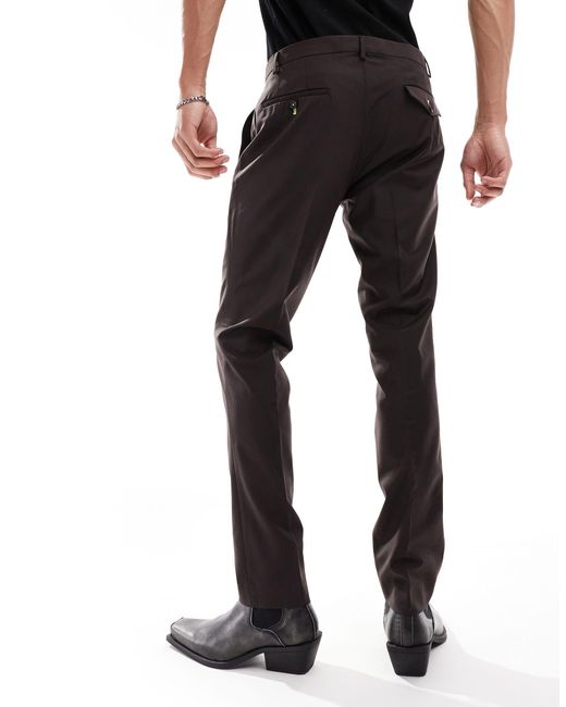 Buscot - pantalon Twisted Tailor pour homme en coloris Black