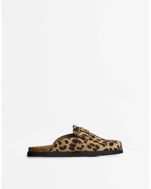 Bershka Brown – clogs