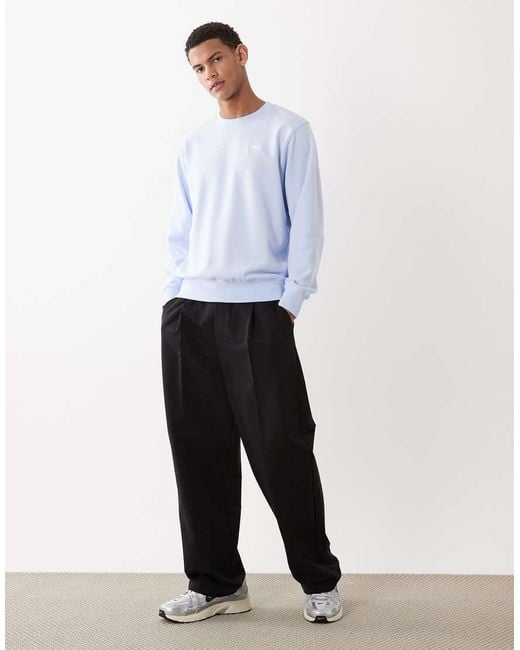 Nike Blue Club French Terry Sweatshirt for men