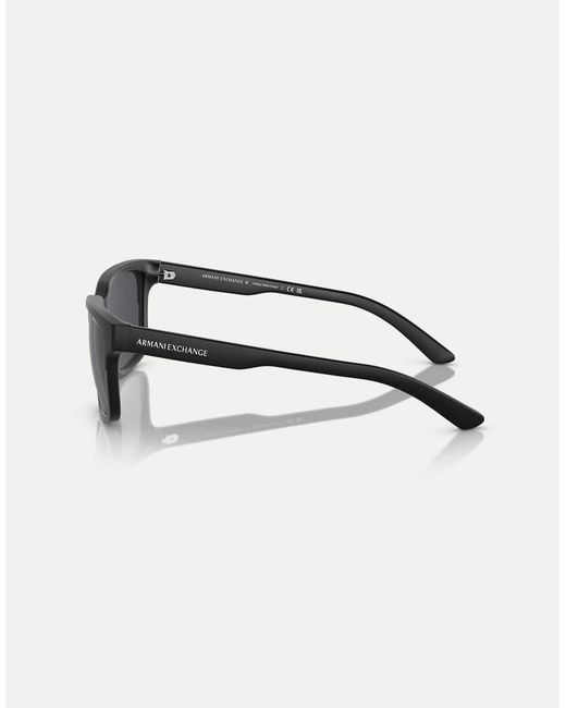 ARMANI EXCHANGE Multicolor Ax4026S Square Sunglasses With Lens