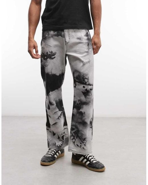 Xlarge Multicolor Meditation All Over Print Pants for men