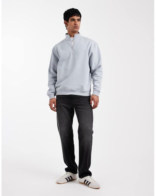 ASOS Essentials in het Gray voor heren