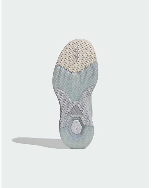 Adidas Originals White Dropset 4 Training Trainers