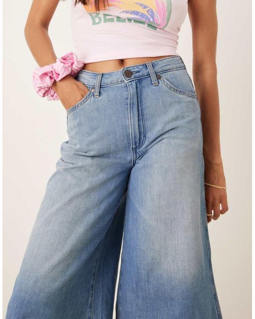 Wrangler Blue Longline Jorts