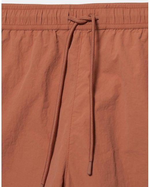 Pull&Bear Zwemshort Met Elastische Taille in het Blue voor heren