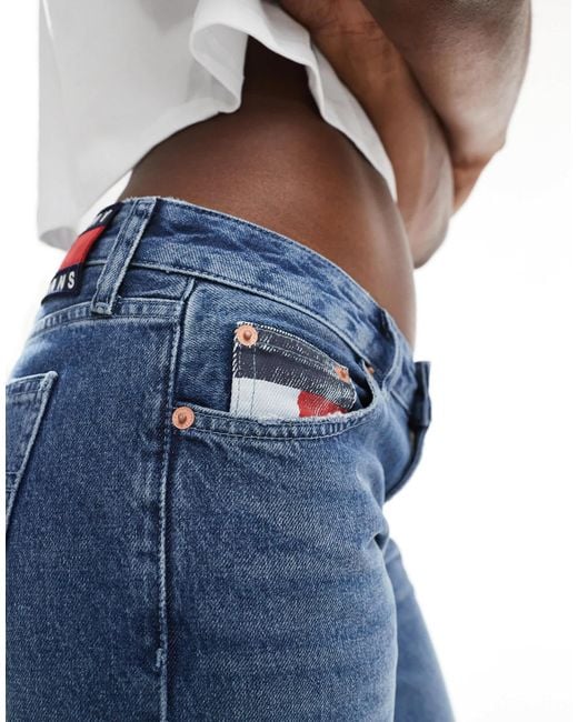 Tommy Hilfiger Blue – sophie – tief sitzende jeans