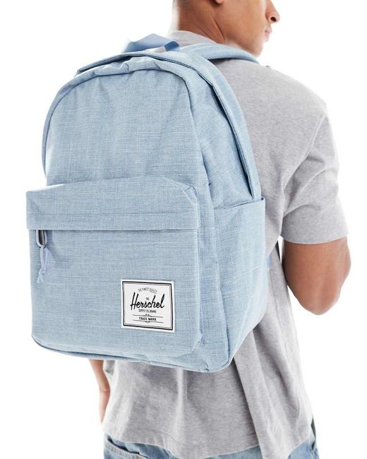 Herschel Supply Co. Klassieke Rugzak in het Blue voor heren