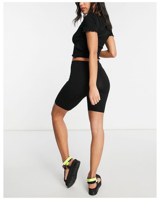 TOPSHOP Katoen Set Van T-shirt En 