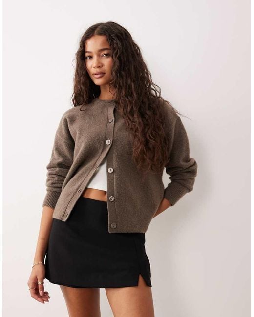 ASOS Mini-Skort in het Natural